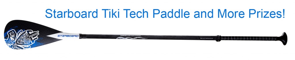 Starboard Tiki Tech Paddle Prize