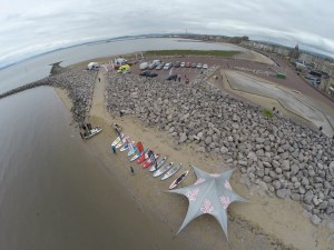 Morecambe SUP demo