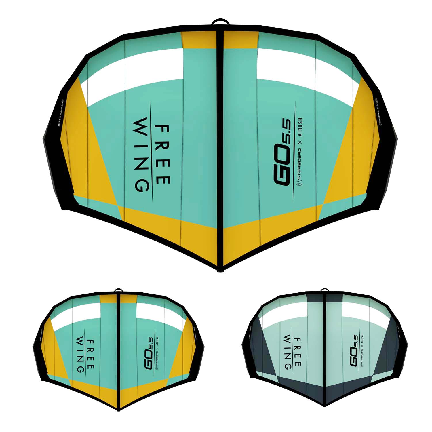 STARBOARD x AIRUSH FREEWINGGO 登れ フリーウィング3.5