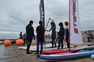 morecambe SUP lesson