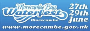 morecambe bay waterfest sup demo