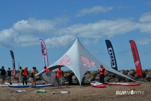 morecambe bay waterfest sup race