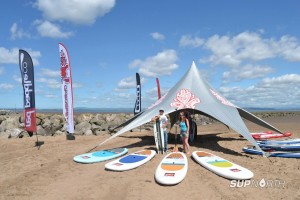 morecambe stand up paddle board